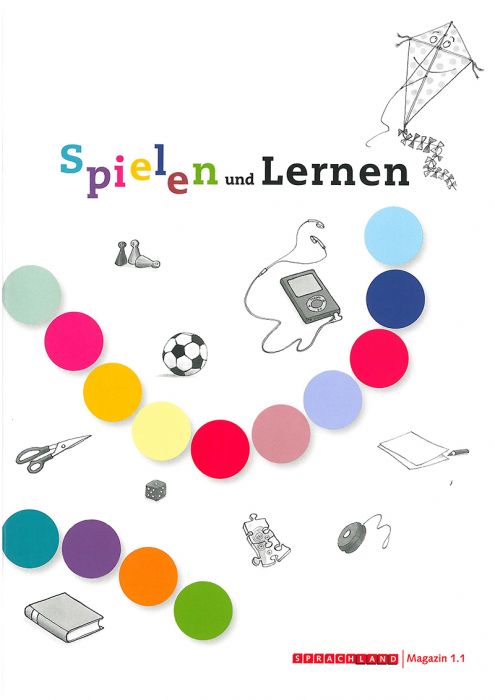 Sprachland 4. Klasse Magazin 1.1: Spielen und Lernen