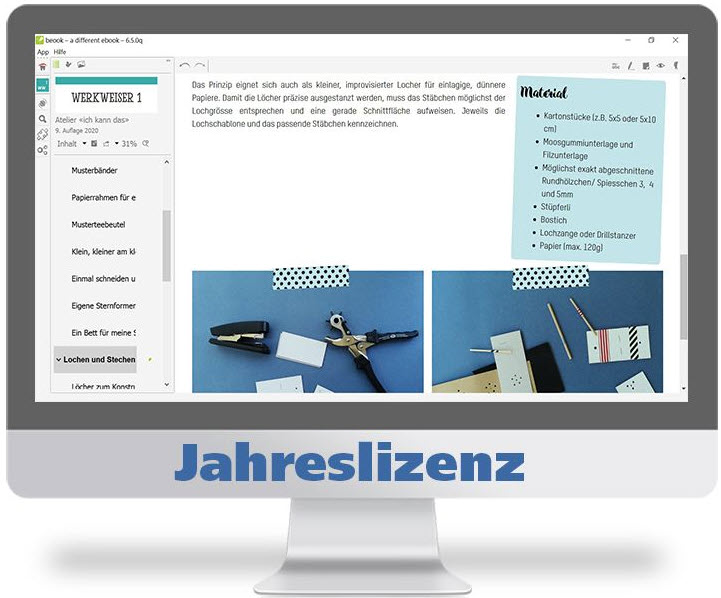 Werkweiser 1 Jahreslizenz für Lehrpersonen (digital)
