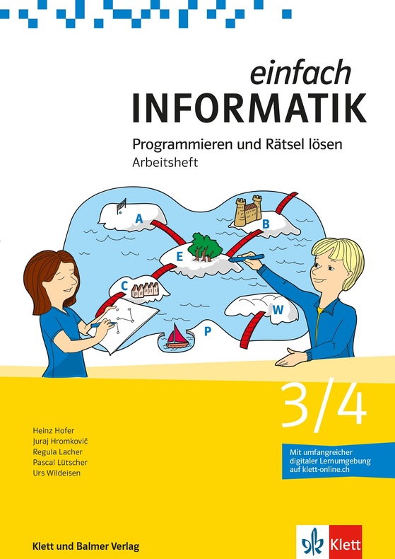 Einfach Informatik 3/4 Programmieren und Rätsel lösen AH