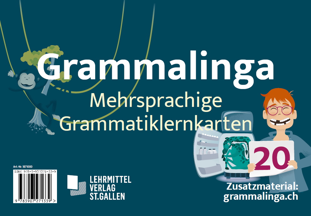 Grammalinga Grammatikkarten