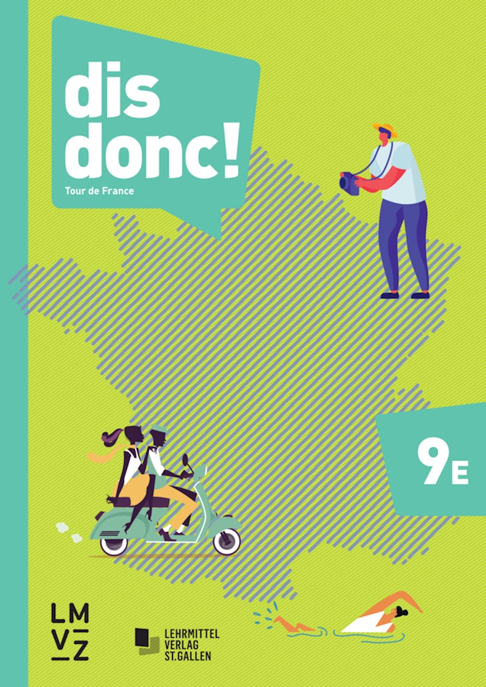 Modul "Tour de France" EN inkl. Lösungen