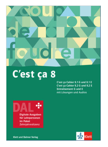C'est ça 8 Digitale Ausgabe für Lehrpersonen E/G