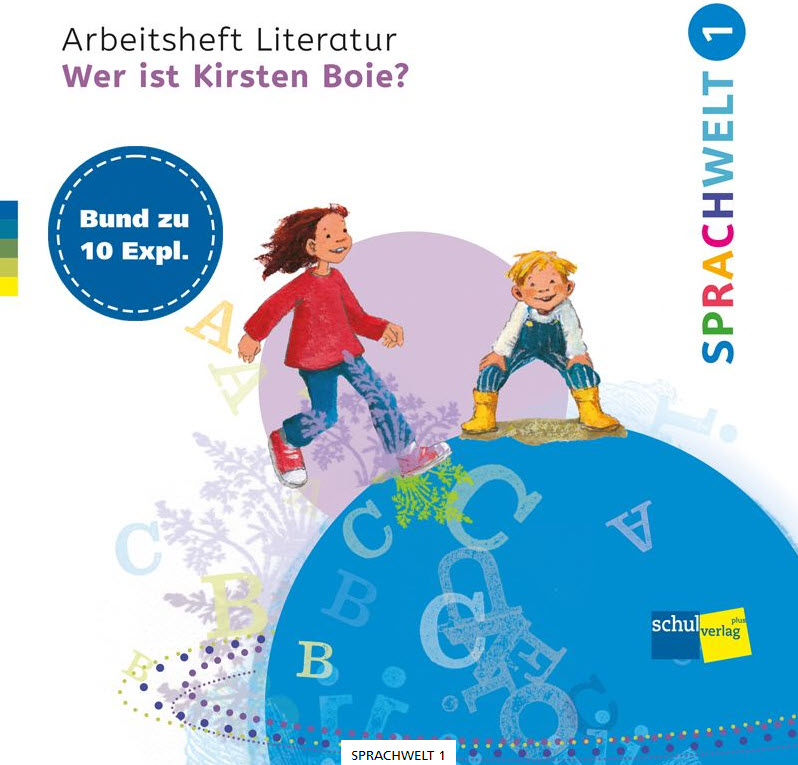 Sprachwelt 1 Arbeitsheft Wer ist Kirsten Boie? (10x)