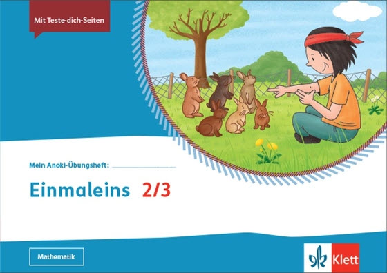 Einmaleins 2/3 Übungsheft