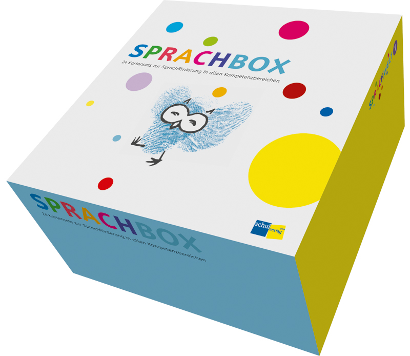 Sprachwelt 1 Sprachbox (24 Kartensets)