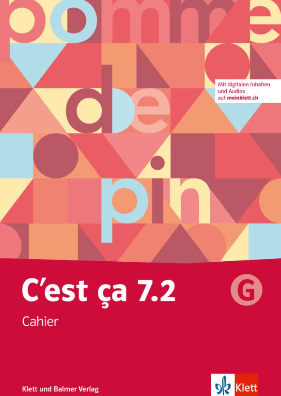 C'est ça 7 Cahier 7.2 G