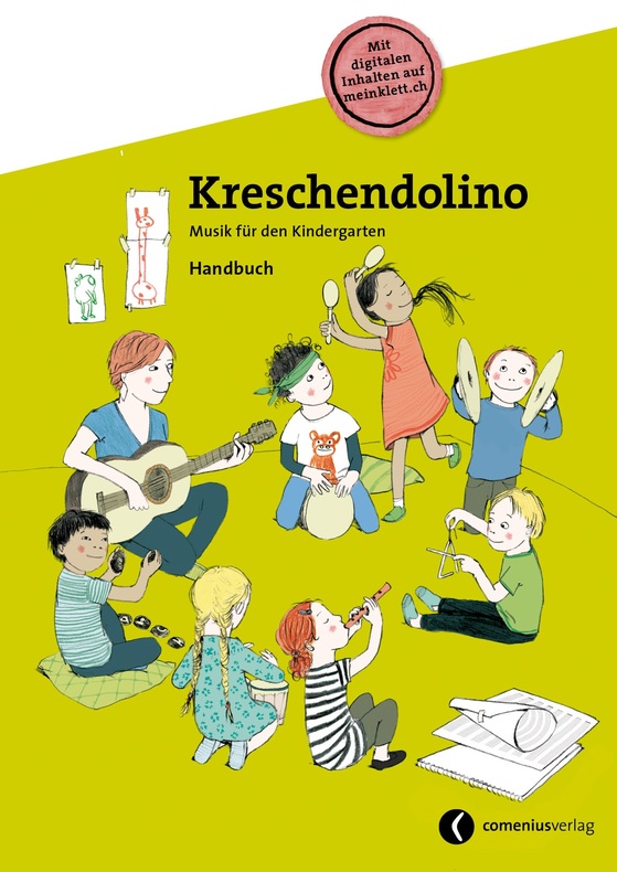 Kreschendolino Begleitband für Lehrpersonen