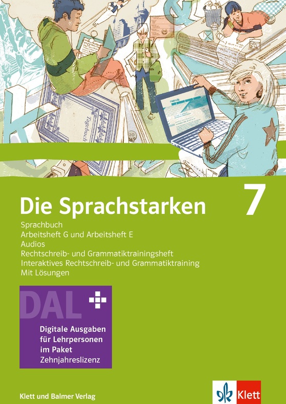 Die Sprachstarken 7 Digitale Ausgabe für Lehrpersonen