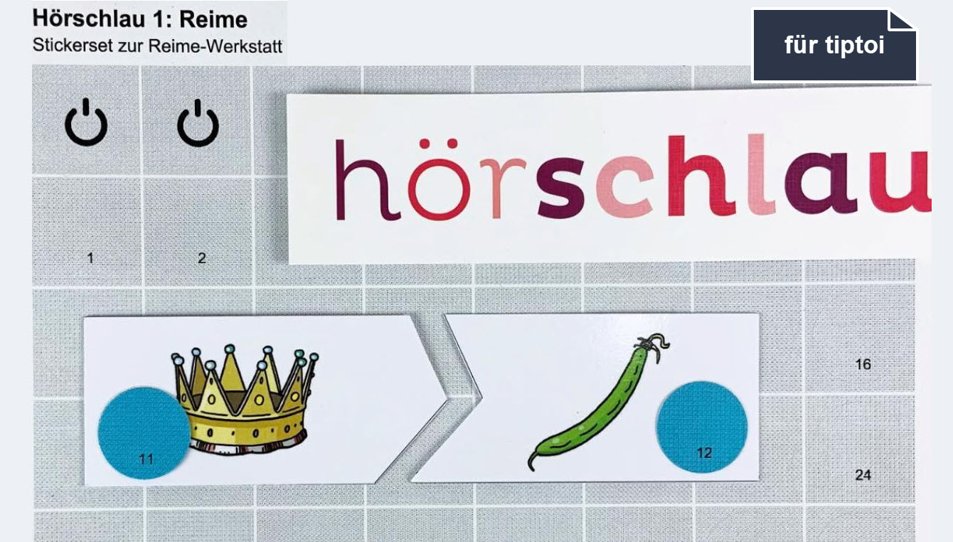 soundolino Hörsticker für Hörschlau Reime-Werkstatt (tiptoi®)
