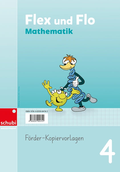 Flex und Flo Mathematik 4 Förder-Kopiervorlagen