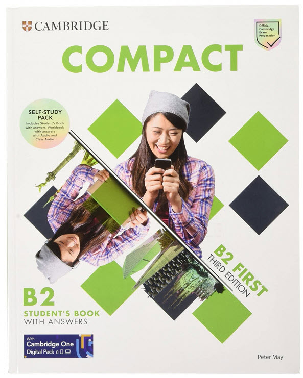 Compact first Self-Study Pack mit Online-Zugangscode