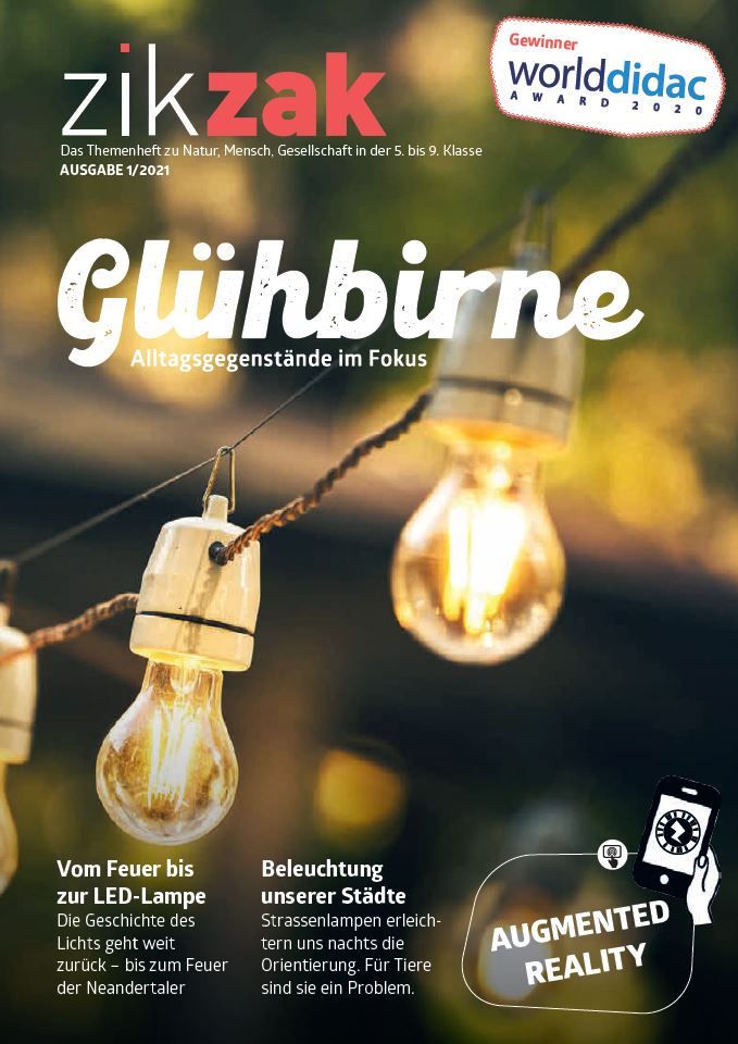 zikzak-Glühbirne 1/21 zikzak - Schülerheft