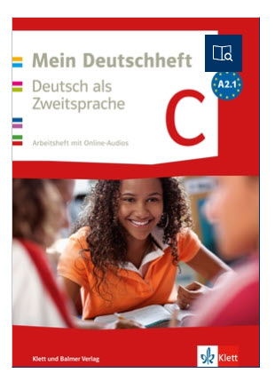 Mein Deutschheft C Arbeitsheft (A2.1)