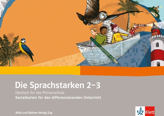Die Sprachstarken 2/3 Karteikarten