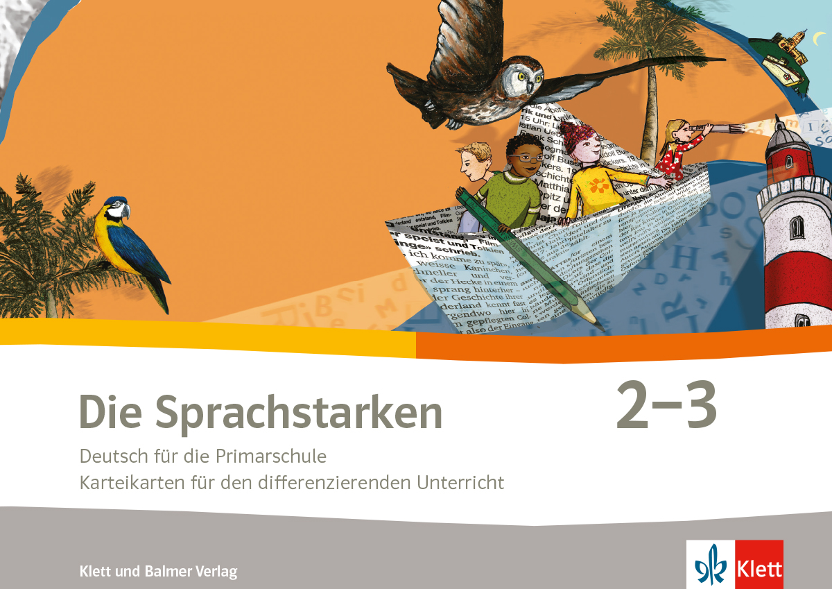 Die Sprachstarken 2-3 - Karteikarten