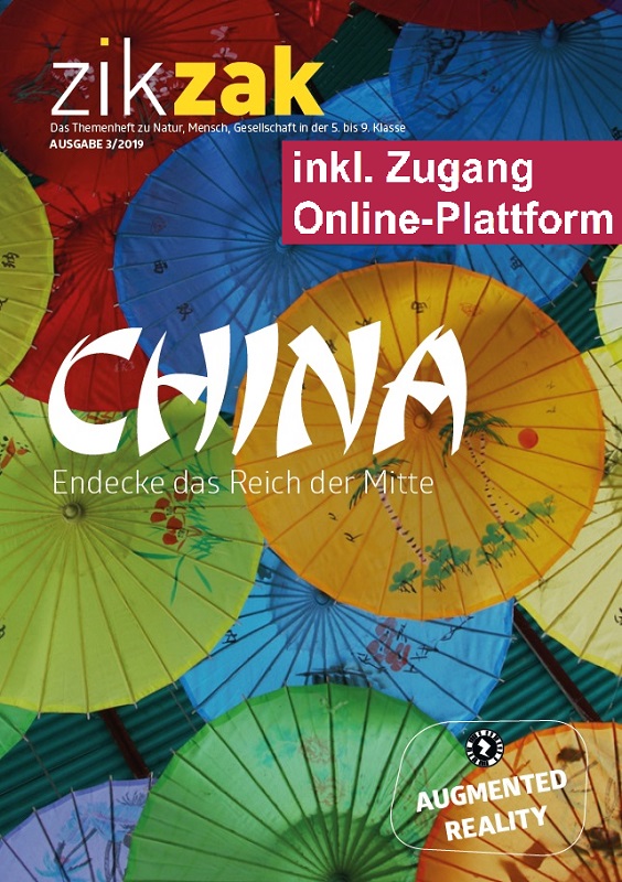 zikzak-China ist überall 3/19 zikzak - Lehrpersonen-Version