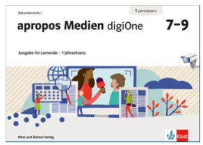 Apropos Medien 7-9 digiOne Ausgabe für SuS, 1 Jahreslizenz