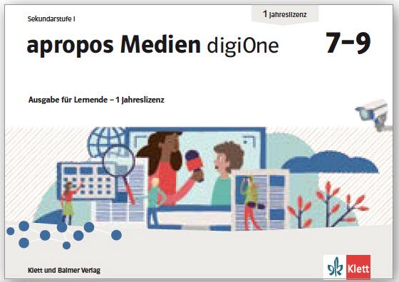 Apropos Medien 7-9 digiOne Ausgabe für SuS, Jahreslizenz