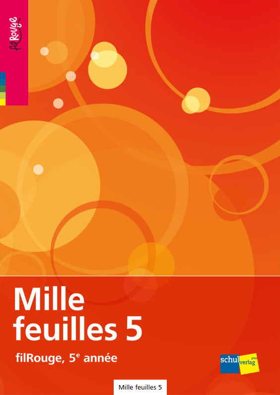 Mille feuilles 5 inkl. filRouge Kommentar für Lehrpersonen (Bundle)