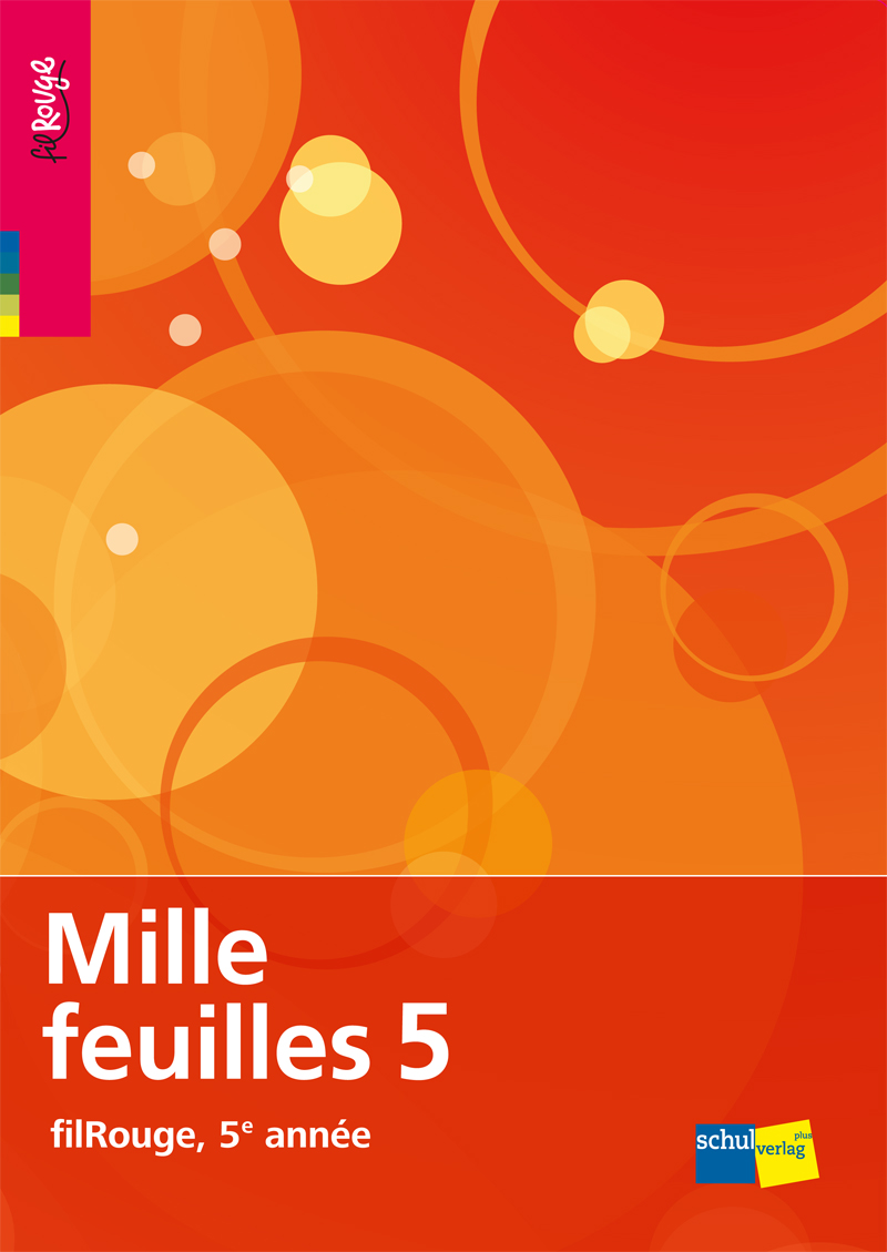 Mille feuilles 5 inkl. filRouge Kommentar für Lehrpersonen (Bundle)