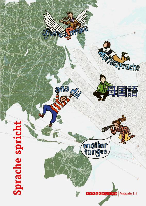Sprachland 6. Klasse Magazin 3.1: Sprache spricht