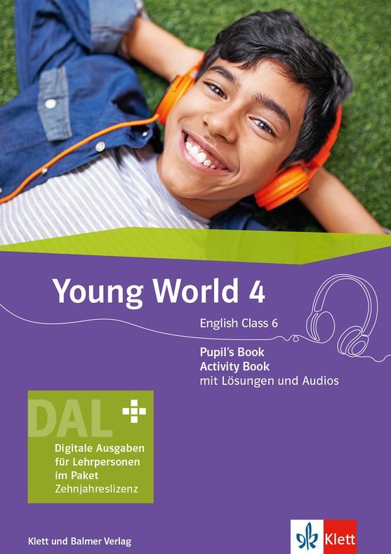 Young World 4 Digitale Ausgabe für Lehrpersonen