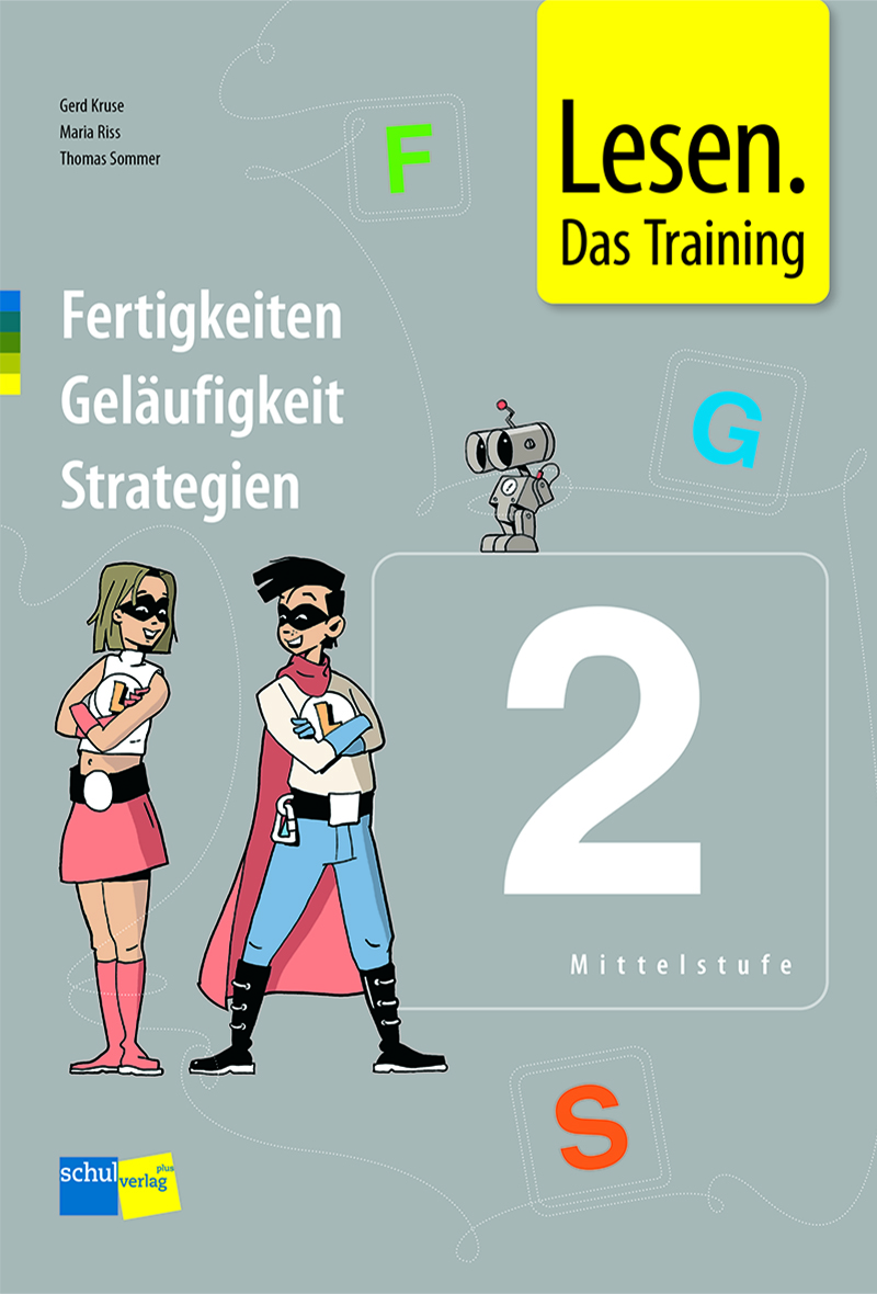 Lesen. Das Training 2 Arbeitsmappe