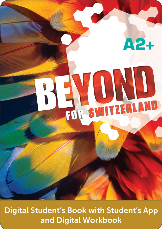 Beyond for Switzerland A2+ Students- & Workbook Licence 2Y