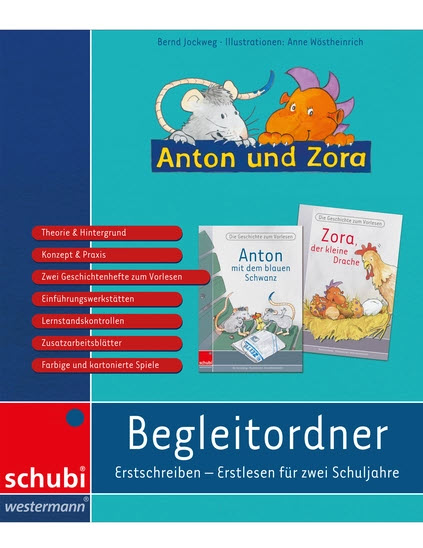 Anton und Zora Begleitordner
