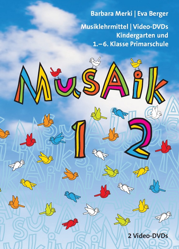 MusAik 1&2 2 DVDs