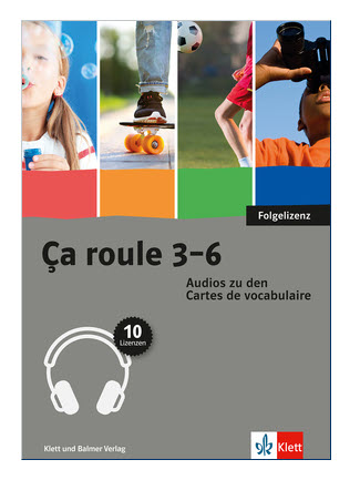 Ça roule 3-6 Audios zu Cartes de vocabulaire Folgelizenz