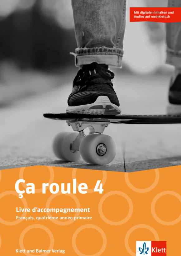 Ça roule 4 Livre d'accompagnement