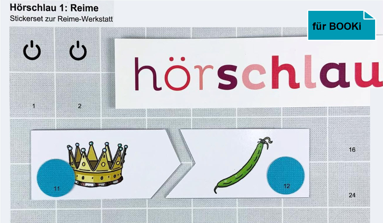 soundolino Hörsticker für Hörschlau Reime-Werkstatt (BOOKii®)