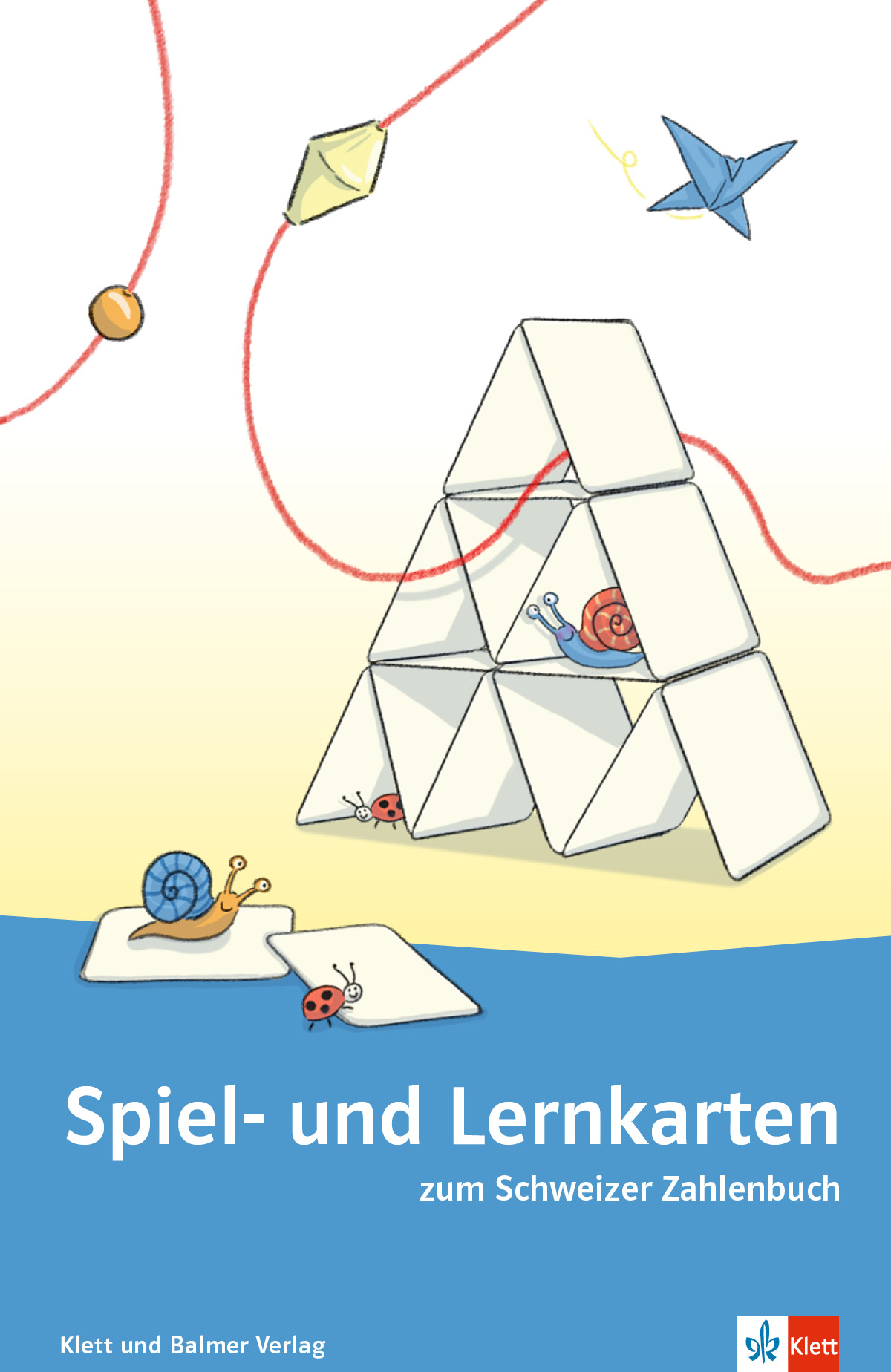 Schweizer Zahlenbuch Kindergarten Spiel- & Lernkarten