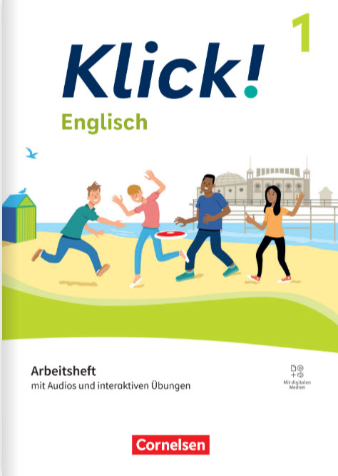 Klick! Englisch Arbeitsheft Band 1