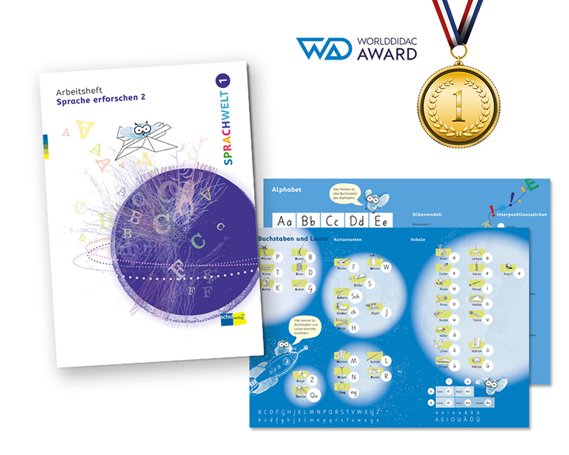 Sprachwelt 1 Arbeitsheft "Sprache erforschen 2"