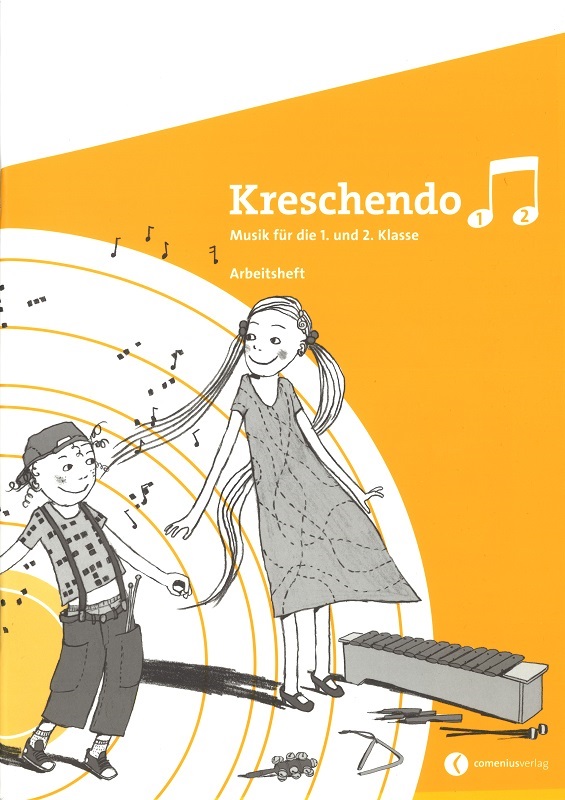 Kreschendo 1/2 Arbeitsheft