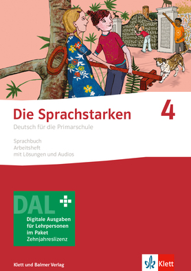 Die Sprachstarken 4 Digitale Ausgabe für Lehrpersonen