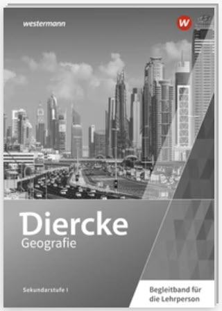 Diercke Geografie Begleitband für die Lehrperson