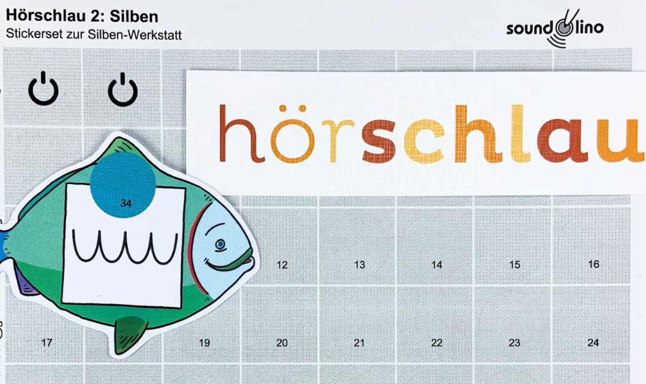 soundolino Hörsticker für Hörschlau Silben-Werkstatt (tiptoi®)