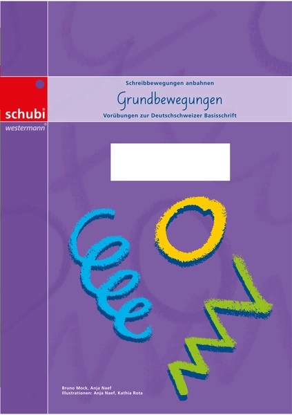 Schreiblehrgang D-schweizer Basisschrift Grundbewegungen A3