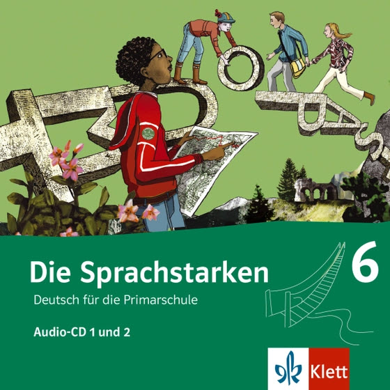 Die Sprachstarken 6 Hörtexte (Audio-CD)