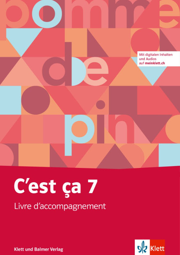 C'est ça 7 Livre d'accompagnement 7 E/G für LP