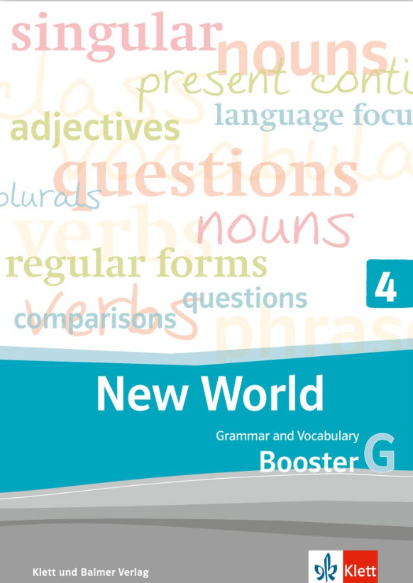 New World 4 Grammar and Vocabulary Booster G