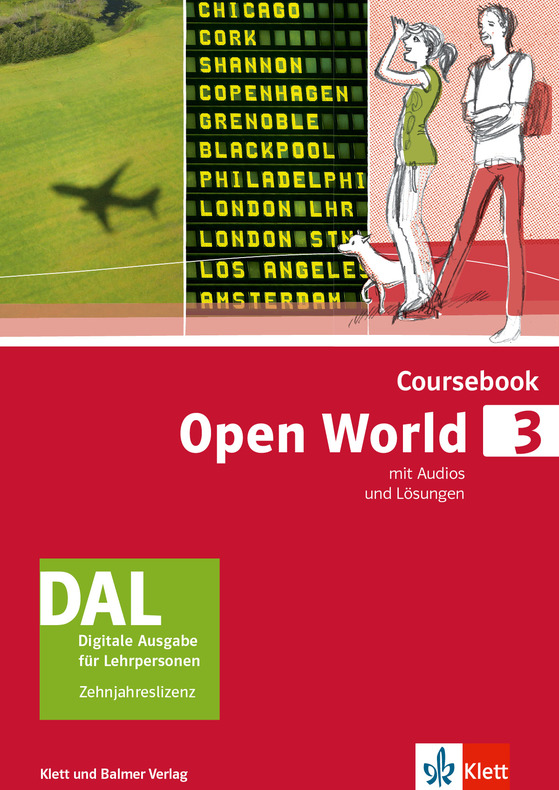 Open World 3 Coursebook DAL