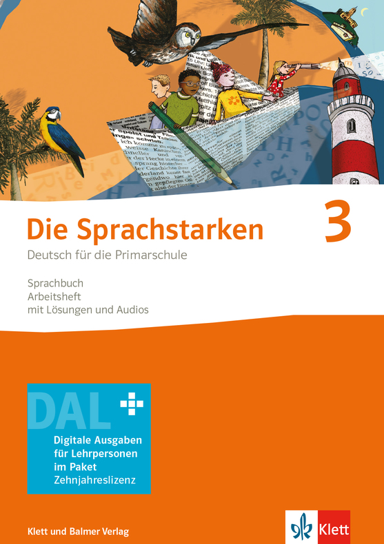 Die Sprachstarken 3 Digitale Ausgabe für Lehrpersonen