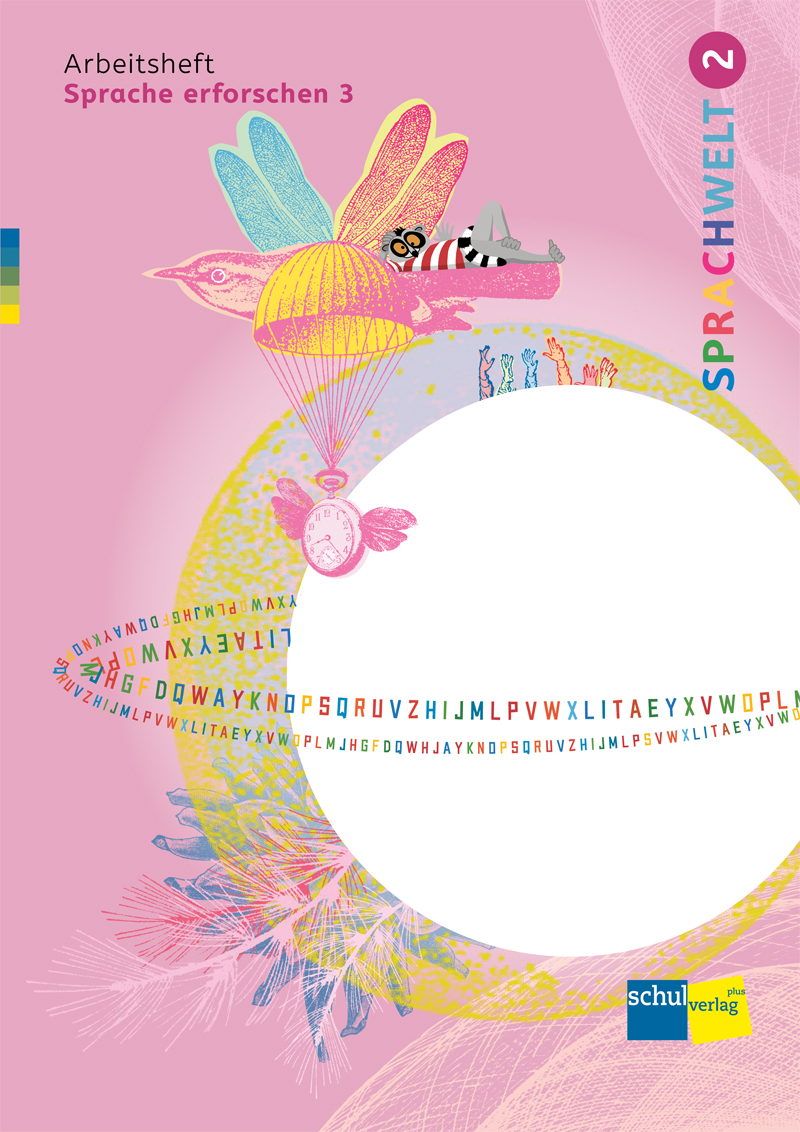 Sprachwelt 2 Arbeitsheft "Sprache erforschen 3"