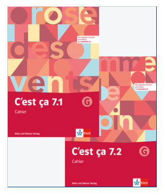 C'est ça 7 Cahier 7.1/7.2 G im Paket