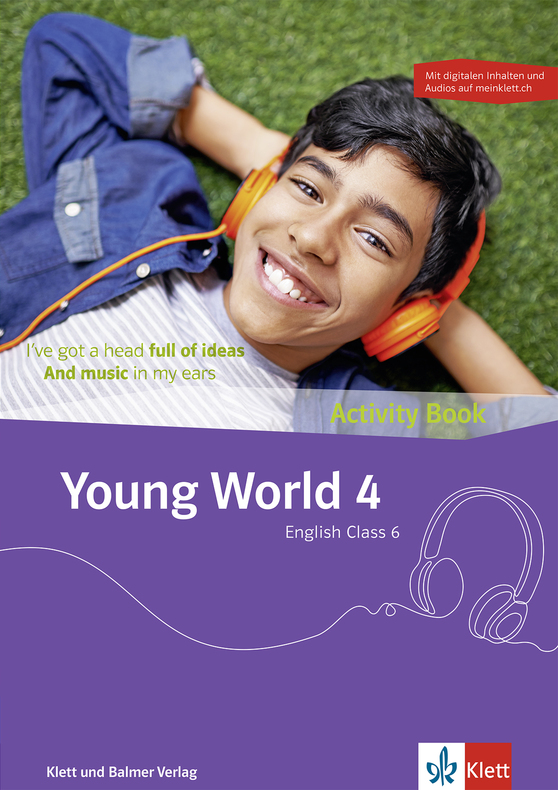 Young World 4 Activity Book