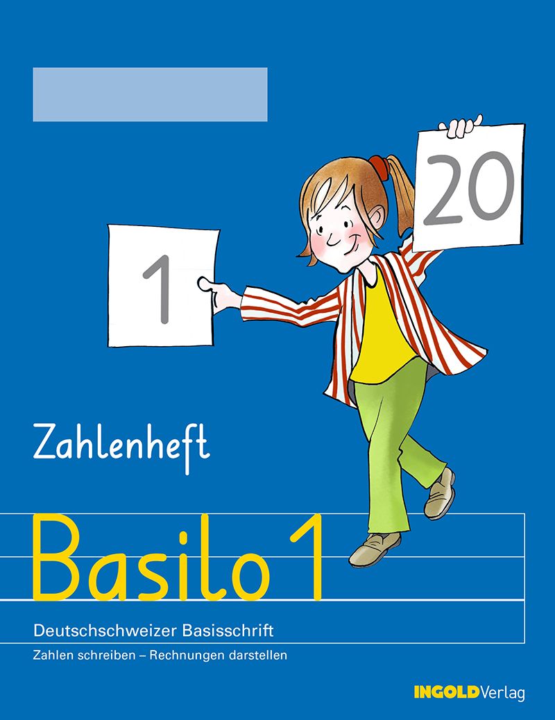Basilo 1 Zahlenheft